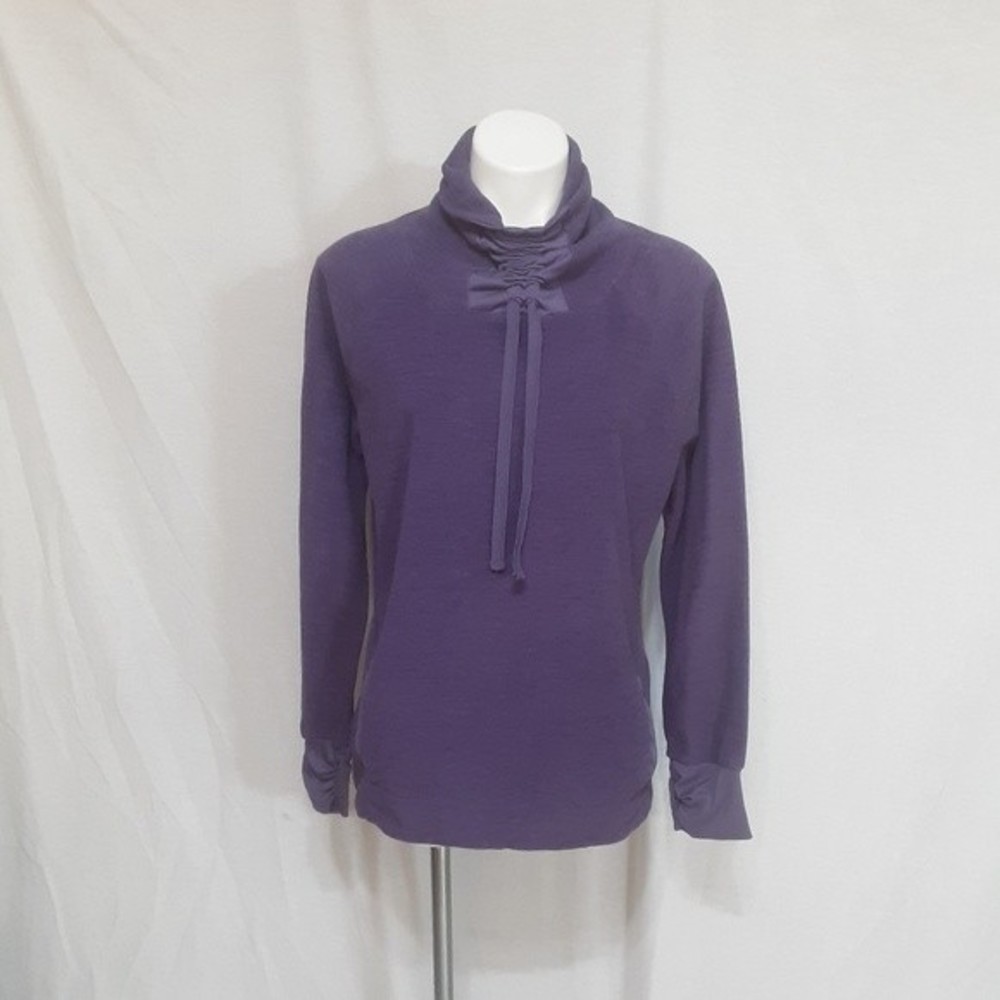 Old Navy Mock Neck Pullover Sweatshirt | Activewear Athleisure Top Large
